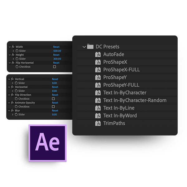 After Effects Presets
